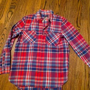 Madewell Plaid Shirt